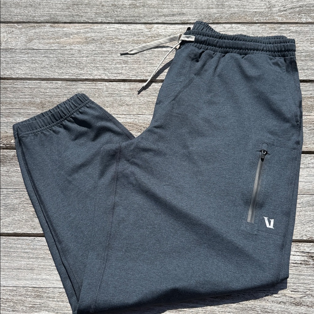 Vuori Sunday Performance Jogger Ink Heather‎ Men's XL 28" Inseam NWOT 💙✨